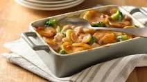 Cheddar Bacon and Ham Casserole Cheddar Bacon and Ham Casserole