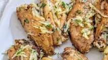 Air fryer Garlic Parmesan Wings Air fryer Garlic Parmesan Wings