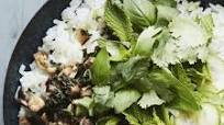 Chicken Mushroom Larb Bowls (with coconut rice!) Chicken Mushroom Larb Bowls (with coconut rice!)