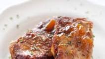 Slow Cooker Peach Glazed Pork Chops Slow Cooker Peach Glazed Pork Chops