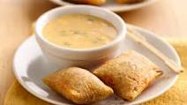 Zesty Cheese Dip and Pizza Rolls® Zesty Cheese Dip and Pizza Rolls®