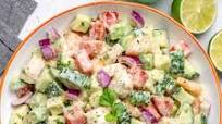Shrimp Avocado Salad Shrimp Avocado Salad