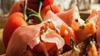 Parma Ham and Mustard Bruschetta Parma Ham and Mustard Bruschetta