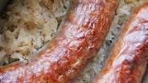 Oven Baked Sauerkraut & Sausage Oven Baked Sauerkraut & Sausage