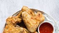 Air Fryer Frozen Chicken Wings Air Fryer Frozen Chicken Wings