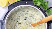 Easy Instant Pot Artichoke Spinach Dip Easy Instant Pot Artichoke Spinach Dip