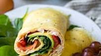 Turkey Avocado Egg Wrap Turkey Avocado Egg Wrap