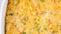 Healthy Buffalo Chicken Spaghetti Squash Casserole Healthy Buffalo Chicken Spaghetti Squash Casserole