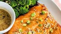 Sesame Maple Glazed Salmon Sesame Maple Glazed Salmon