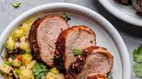 Island Pork Tenderloin Island Pork Tenderloin