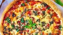 Healthier Chicago Deep Dish Pizza Healthier Chicago Deep Dish Pizza