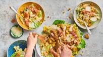 Corn Caesar salad Corn Caesar salad