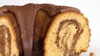 Butterscotch Marble Cake Butterscotch Marble Cake