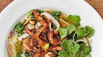 Chicken Udon Soup with Bok Choy Chicken Udon Soup with Bok Choy