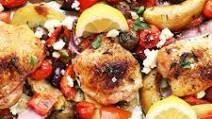 Mediterranean Roasted Chicken Thighs Mediterranean Roasted Chicken Thighs