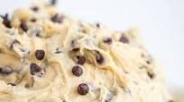 Chocolate Chip Cookie Dough Dip Chocolate Chip Cookie Dough Dip