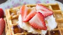 Homemade Waffles Homemade Waffles