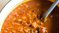 Baked Beans with Smoked Sausage Baked Beans with Smoked Sausage