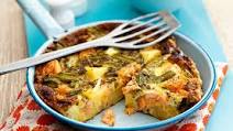 Slimming World’s salmon, asparagus and potato frittata Slimming World’s salmon, asparagus and potato frittata