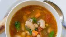 Vegetarian Minestrone Soup Vegetarian Minestrone Soup
