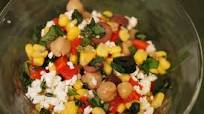 Mediterranean Corn Salad Mediterranean Corn Salad