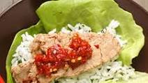 Pork Tenderloin Lettuce Wraps Pork Tenderloin Lettuce Wraps