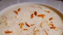 Kheer or rice pudding from left over rice Kheer or rice pudding from left over rice