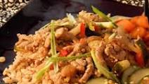 Taiwanese Ground Pork and Pickled Cucumbers Taiwanese Ground Pork and Pickled Cucumbers