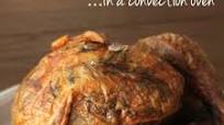 How to Cook a Turkey Recipe (in a convection oven) How to Cook a Turkey Recipe (in a convection oven)