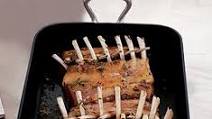 Roast rack of lamb with rosemary Roast rack of lamb with rosemary