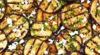 Mediterranean Grilled Eggplant Mediterranean Grilled Eggplant