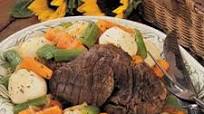 Venison Pot Roast with Vegetables Venison Pot Roast with Vegetables