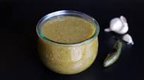 Salsa Verde made from Green Tomatoes Salsa Verde made from Green Tomatoes