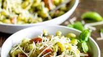 Copycat Pesto Cavatappi Copycat Pesto Cavatappi