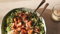 Buffalo Chicken Chopped Caesar Salad Buffalo Chicken Chopped Caesar Salad