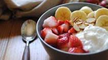 Vanilla Yogurt Bowl Vanilla Yogurt Bowl