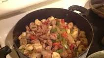 Italian Chicken Sausage and Peppers Skillet Italian Chicken Sausage and Peppers Skillet