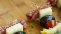 Antipasto on a Stick Antipasto on a Stick