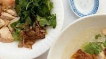 Chicken Congee (rice porridge) Chicken Congee (rice porridge)
