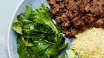 Keto ground beef plate Keto ground beef plate