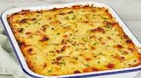 Potato and Bacon Bake Potato and Bacon Bake