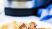Instant Pot Meatloaf Recipe Instant Pot Meatloaf Recipe