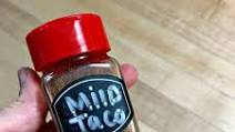 Homemade Taco Seasoning (mild) Homemade Taco Seasoning (mild)