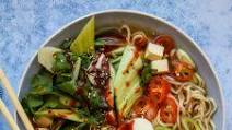 Slow Cooker Ramen with a Soft Boiled Egg & Silken Tofu Slow Cooker Ramen with a Soft Boiled Egg & Silken Tofu
