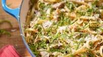 Spring Pasta with Mushrooms, Chiles and Spring Peas Spring Pasta with Mushrooms, Chiles and Spring Peas