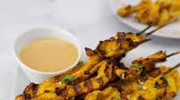Chicken Satay in the Ninja Foodi Grill Chicken Satay in the Ninja Foodi Grill
