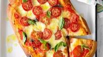 Pizza alla margherita Pizza alla margherita