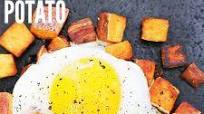 Fried Sweet Potatoes and Runny Eggs Fried Sweet Potatoes and Runny Eggs