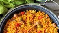 Arroz Con Salchichas Arroz Con Salchichas