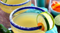 Spicy Cucumber Margarita Spicy Cucumber Margarita
